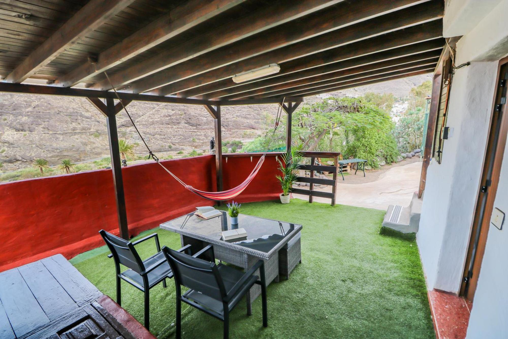 El Risco Double Bed Apart 2-Br Exterior foto
