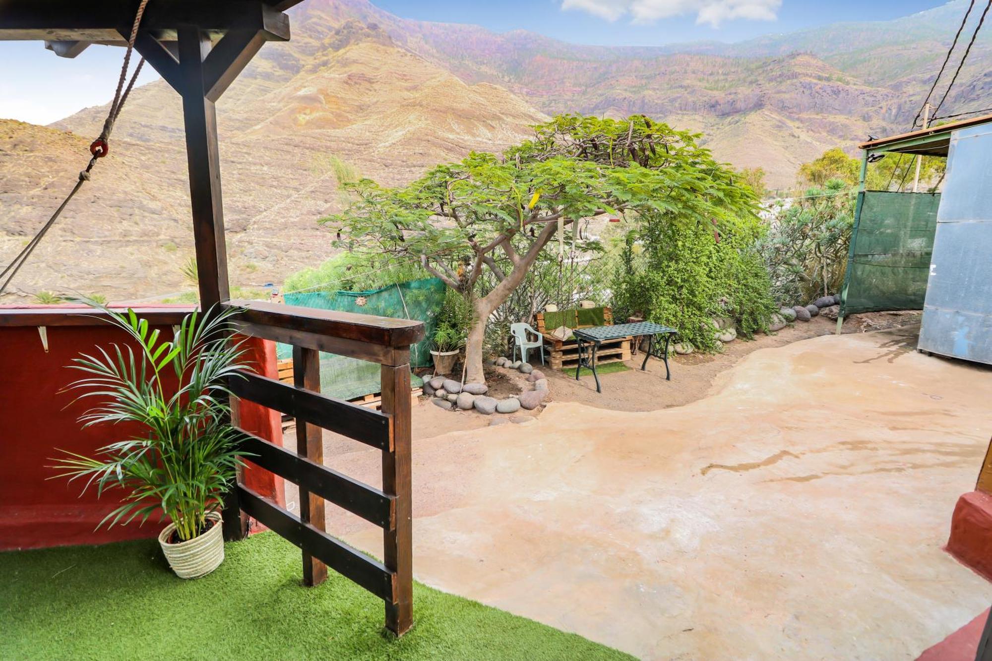 El Risco Double Bed Apart 2-Br Exterior foto