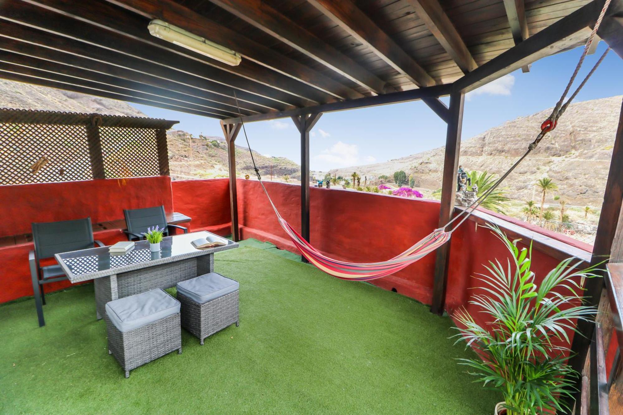 El Risco Double Bed Apart 2-Br Exterior foto