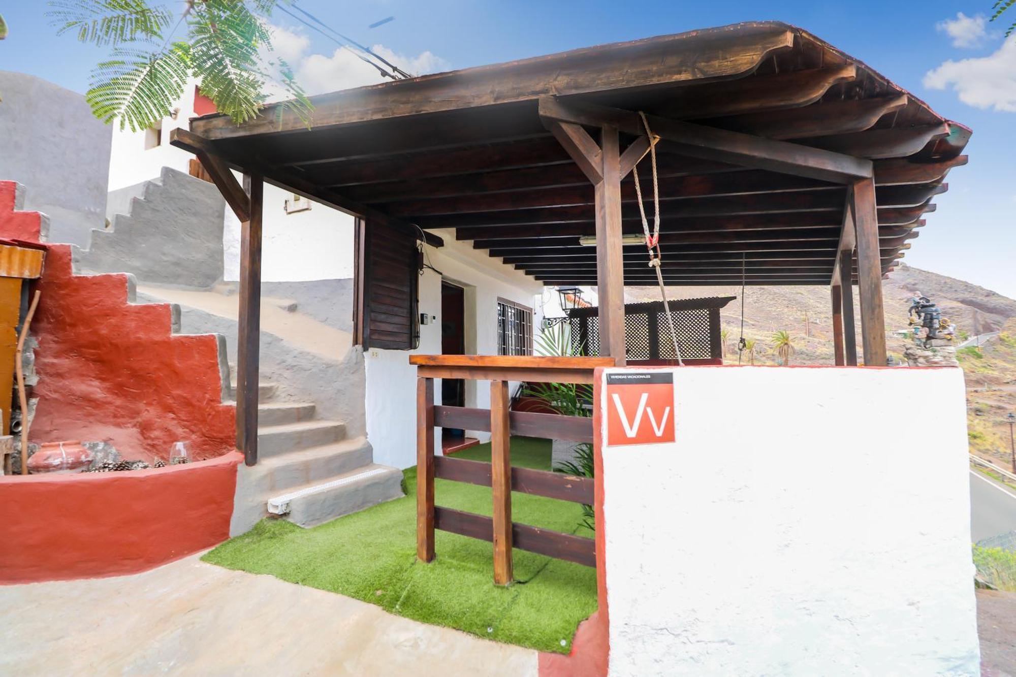 El Risco Double Bed Apart 2-Br Exterior foto
