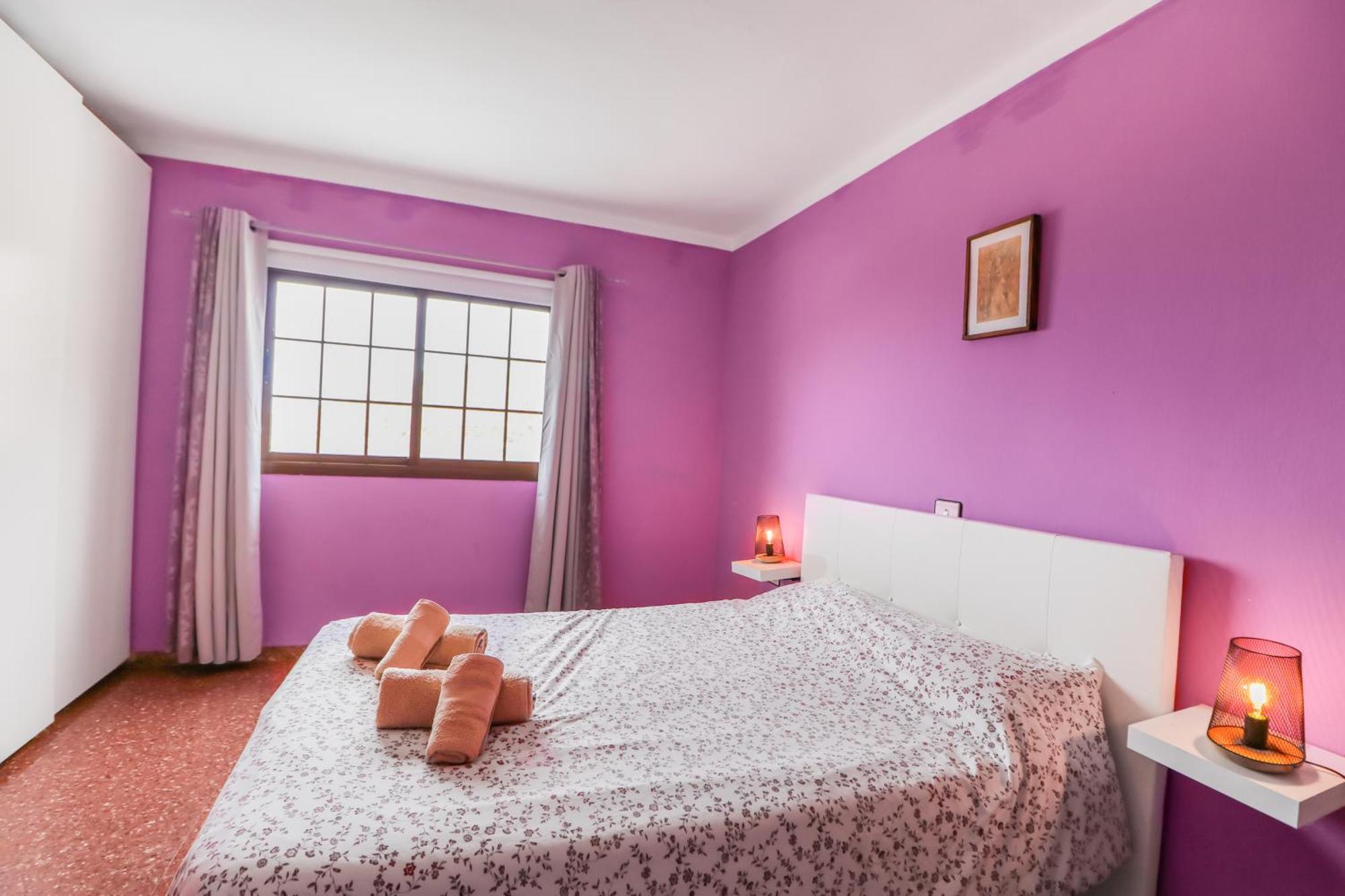 El Risco Double Bed Apart 2-Br Exterior foto